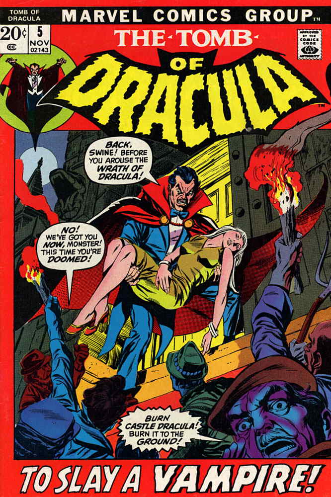 Tomb of Dracula, Vol. 1 #5