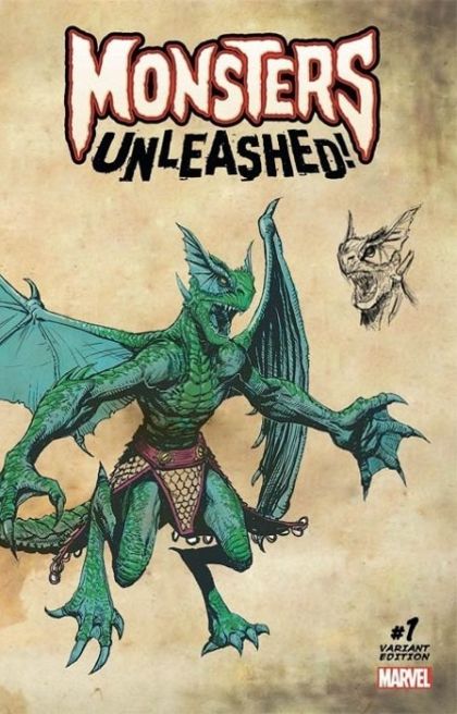 Monsters Unleashed #1 (Of 5) New Monster Variant