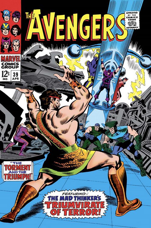 Avengers Vol. 1 #39 - Silver Age - VG