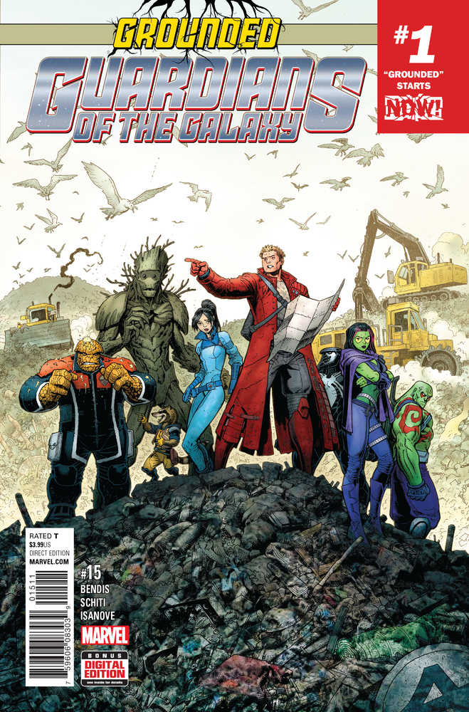 Now Guardians Of Galaxy #15