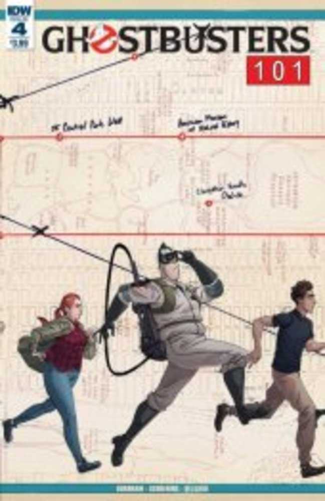 Ghostbusters 101 #4 (Of 6)