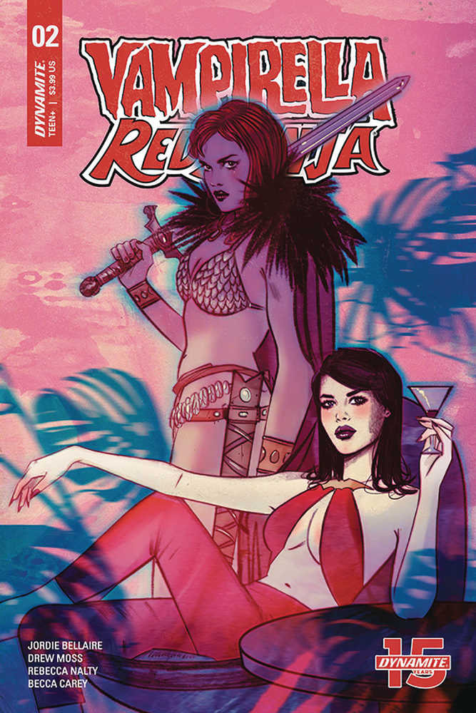 Red Sonja Vampirella #2 Cover A Lotay