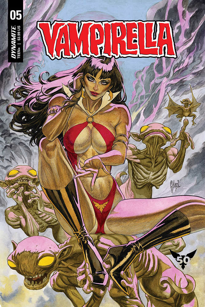 Vampirella #5 Cover B March