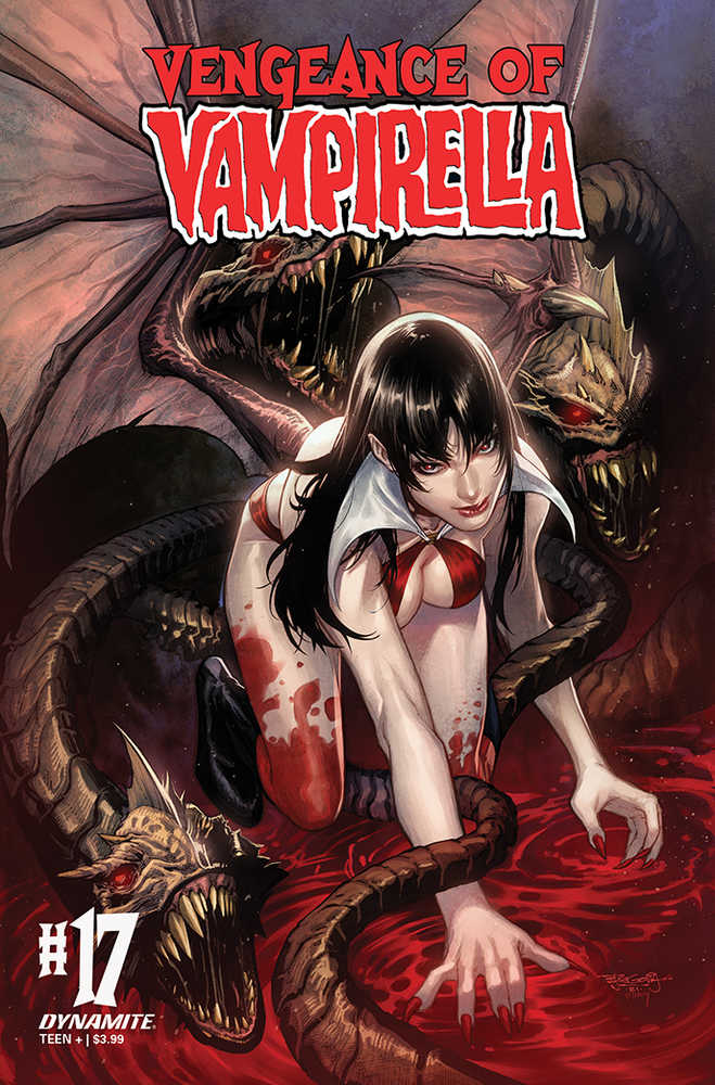 Vengeance Of Vampirella #17 Cover C Segovia