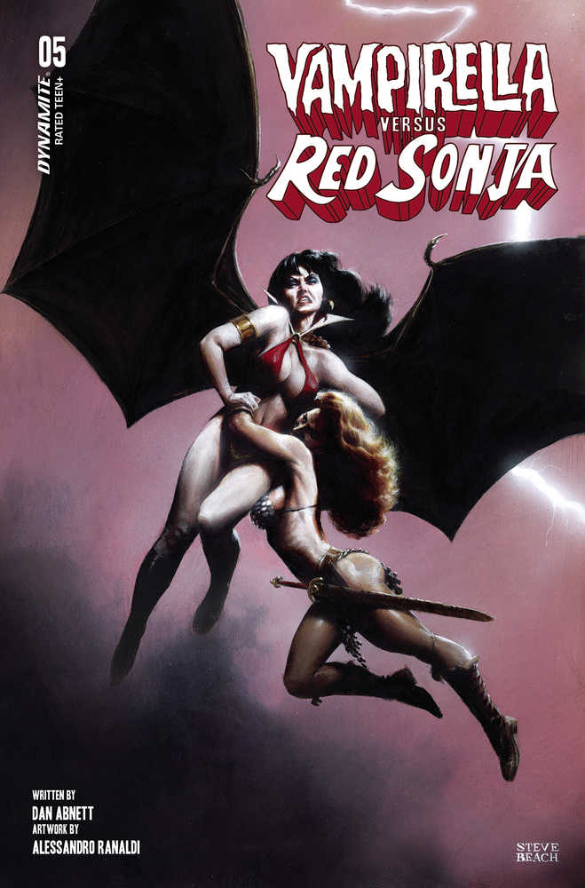 Vampirella vs Red Sonja #5 Cover C Beach