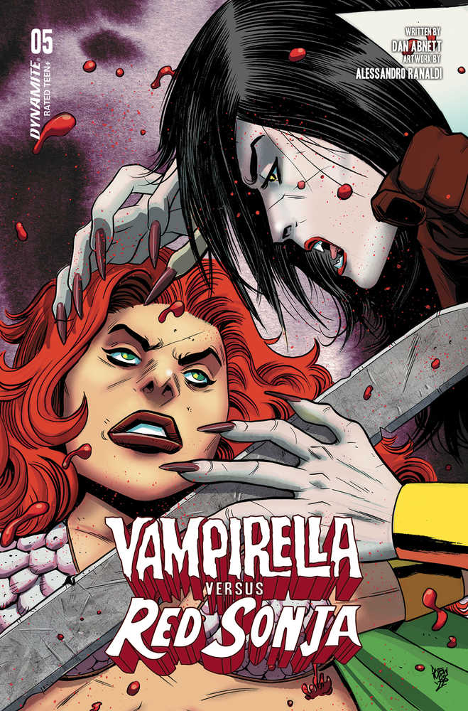 Vampirella vs Red Sonja #5 Cover D Moss