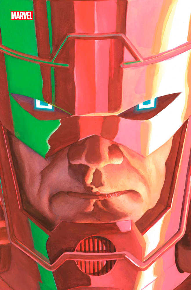 Avengers Assemble Omega 1 Alex Ross Timeless Galactus Full Art Variant