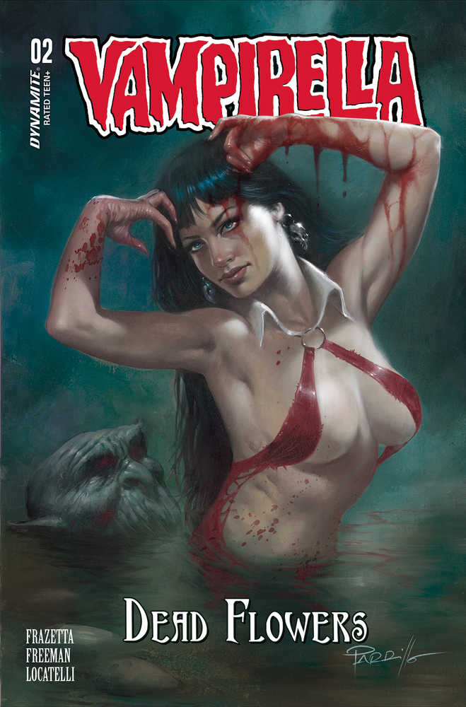 Vampirella Dead Flowers #2 Cover A Parrillo
