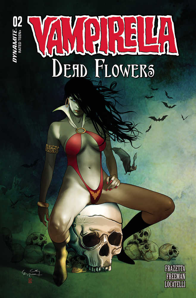 Vampirella Dead Flowers #2 (Of 4) Cover C Gunduz