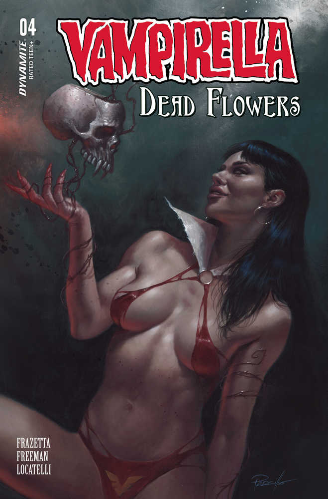 Vampirella Dead Flowers #4 Cover A Parrillo