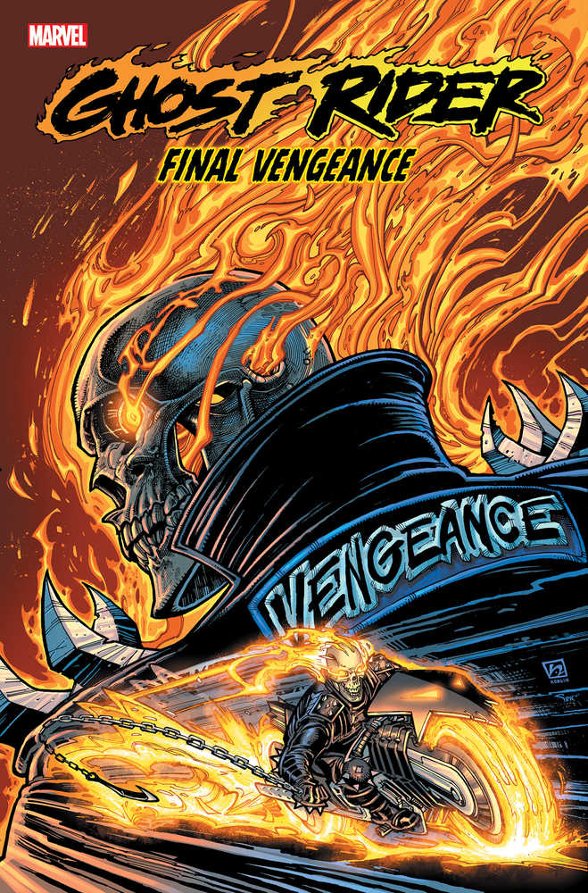 Ghost Rider: Final Vengeance #1 (Chad Hardin Variant)