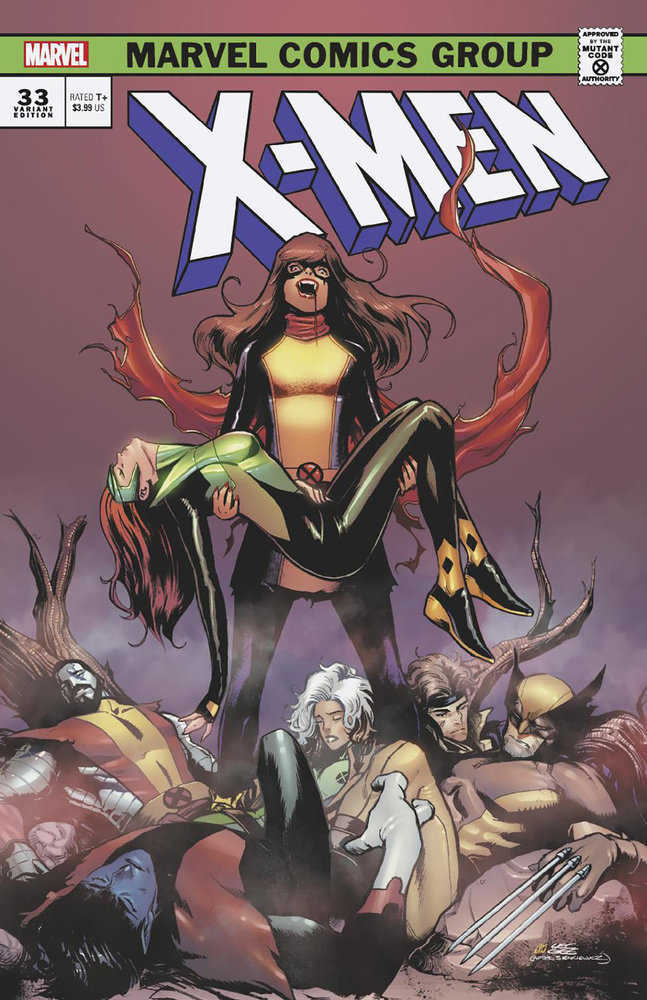 X-Men #33 Lee Garbett Vampire Variant [Fhx]