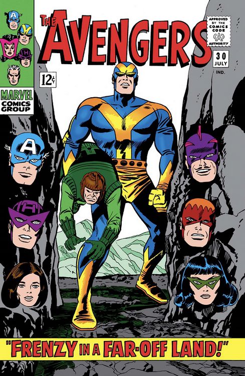 Avengers Vol. 1 #30 - Silver Age - VG