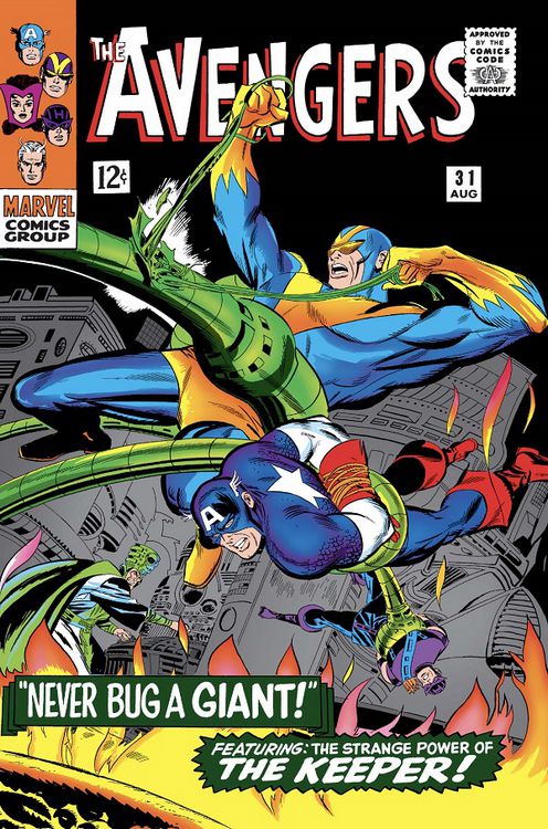Avengers Vol. 1 #31 - Silver Age - VG