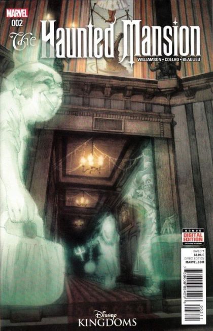 Haunted Mansion #2 (Of 5)