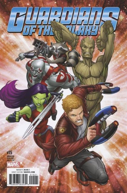 Now Guardians Of Galaxy #15 Animation Variant