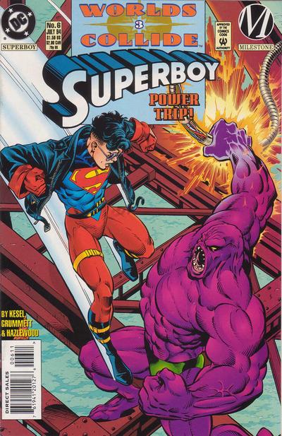 Superboy, Vol. 3 #6A