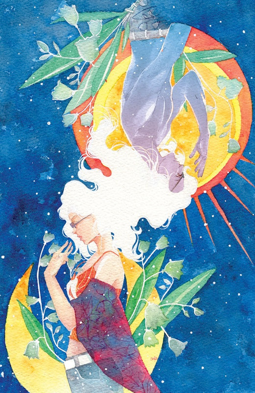 Luna #4C (Ariela Kristantina Virgin Cover) (1:10)