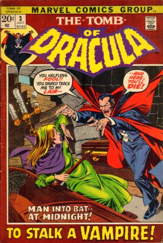 Tomb of Dracula, Vol. 1 #3