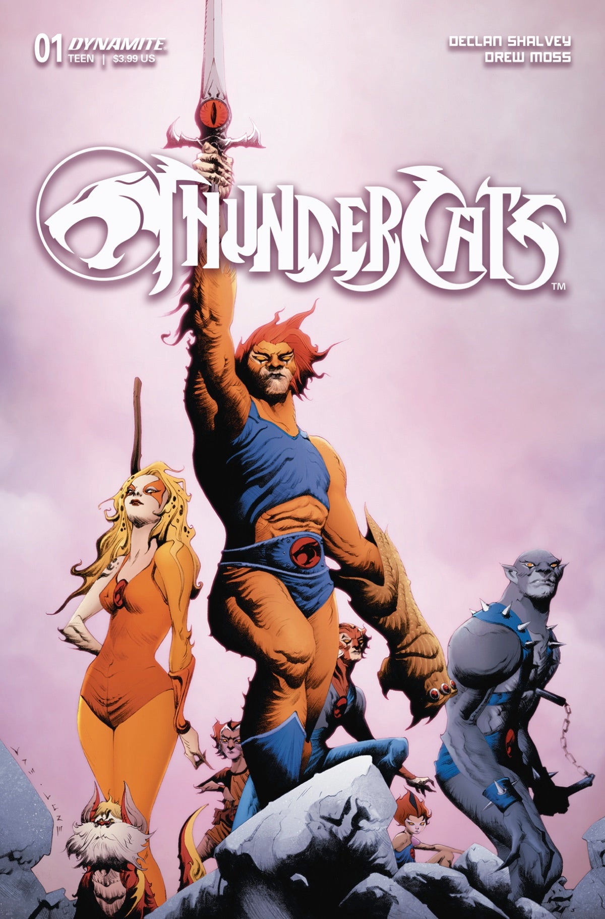 Thundercats #1D