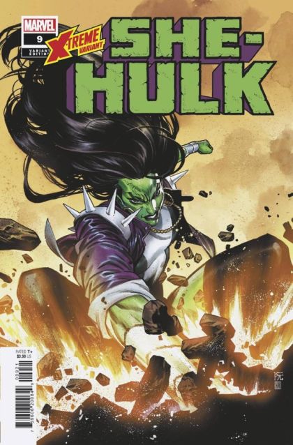 She-Hulk #9 Ruan X-Treme Marvel Variant