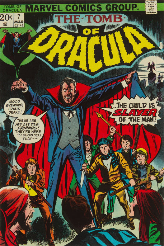 Tomb of Dracula, Vol. 1 #7A