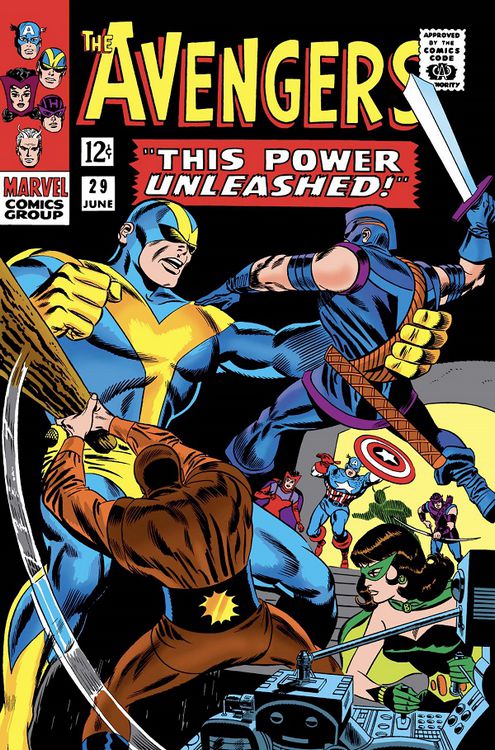 Avengers Vol. 1 #29 - Silver Age - VG