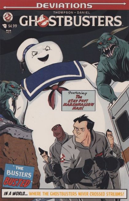 Ghostbusters Deviations Subscription Variant (One Shot)