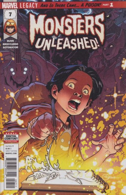 Monsters Unleashed #7 Leg