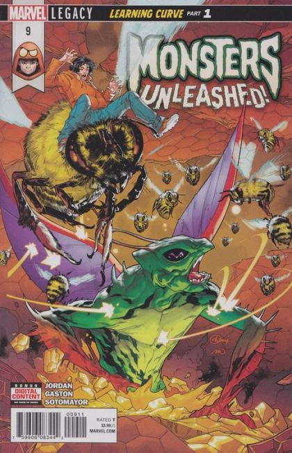 Monsters Unleashed #9 Leg
