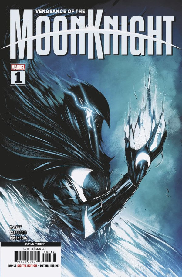 Vengeance of the Moon Knight, Vol. 2 #1 (2nd Printing)