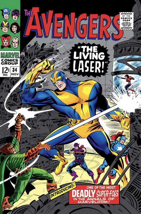 Avengers Vol. 1 #34 - Silver Age - VG