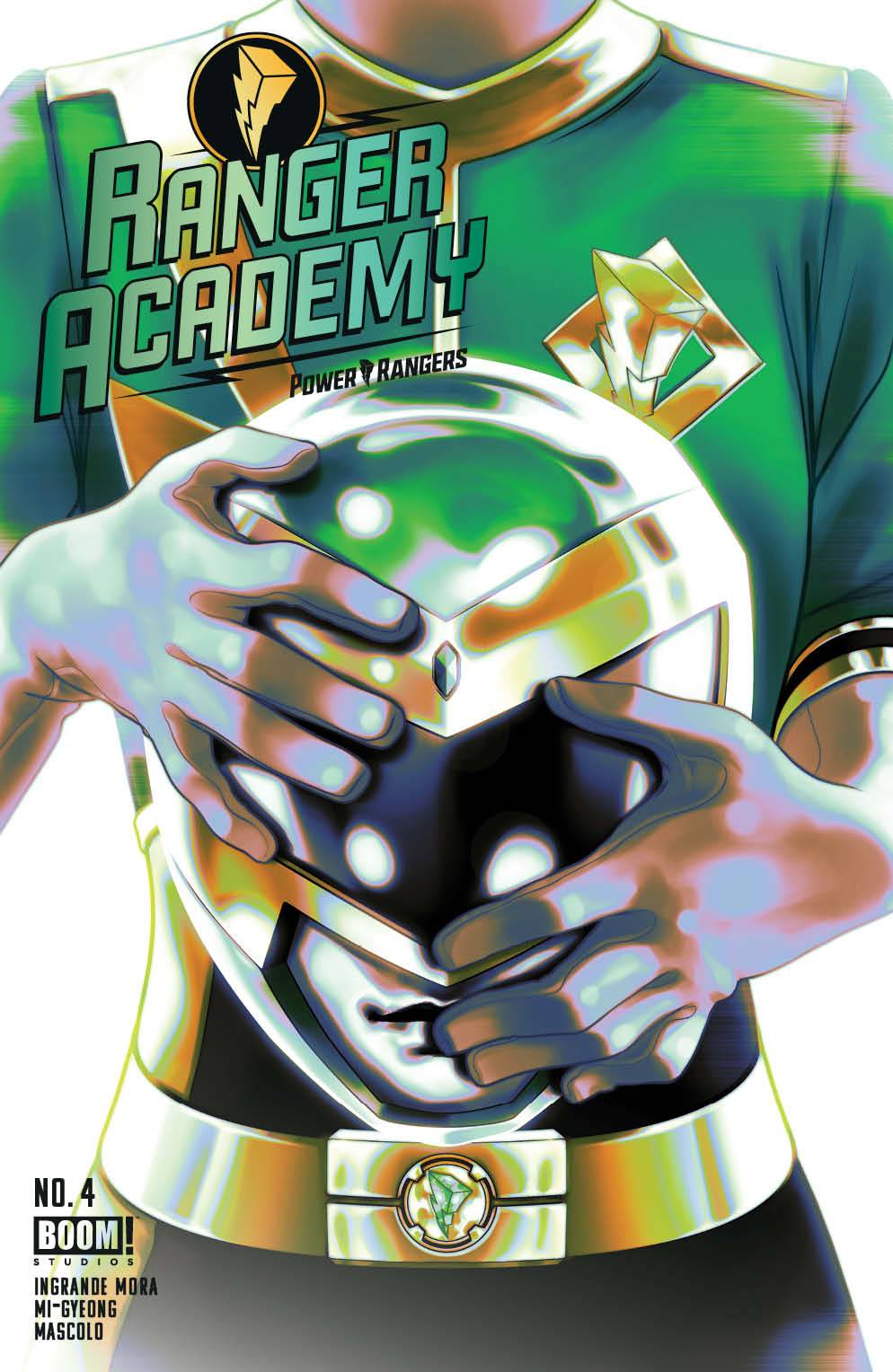 Ranger Academy #4C (Goni Montes Variant)
