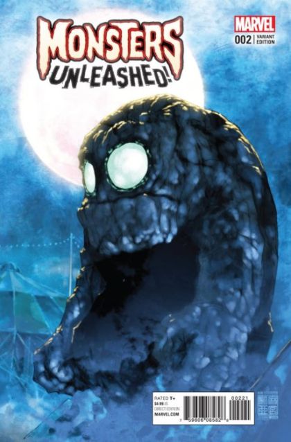 Monsters Unleashed #2 (Of 5) Asamiya Variant