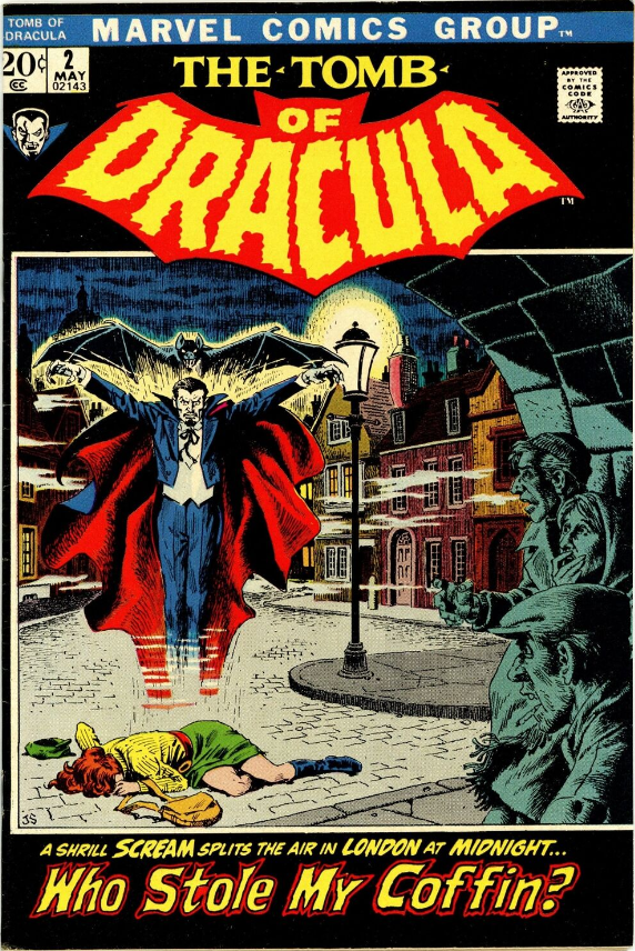 Tomb of Dracula, Vol. 1 #2