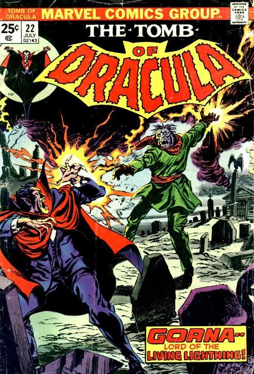 Tomb of Dracula, Vol. 1 #22A