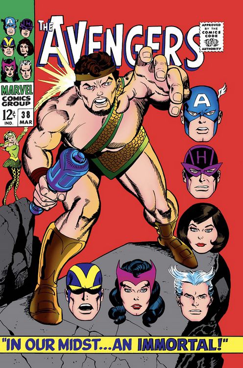 Avengers Vol. 1 #38 - Silver Age - VG