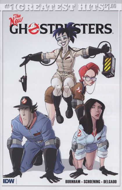 Ghostbusters New Ghostbusters #1 Idw Greatest Hits Edition