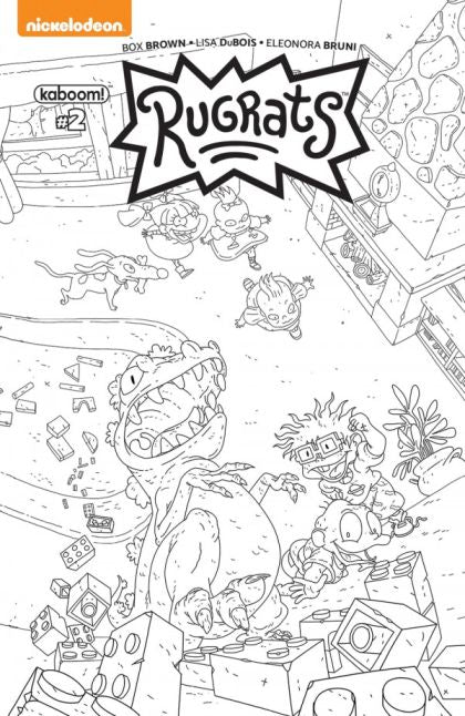 Rugrats #2 Subscription Cannon Variant
