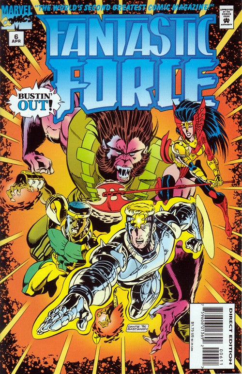 Fantastic Force, Vol. 1 #6A