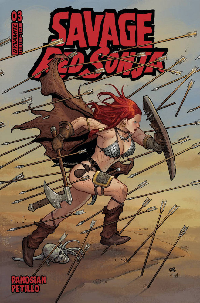 Savage Red Sonja #3B (Frank Cho variant)