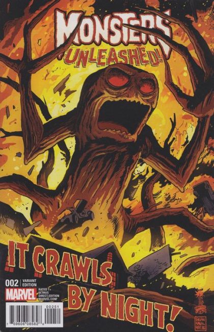 Monsters Unleashed #2 (Of 5) Francavilla Variant