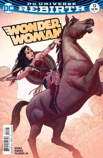 Wonder Woman, Vol. 5 #13 (Jenny Frison Variant)