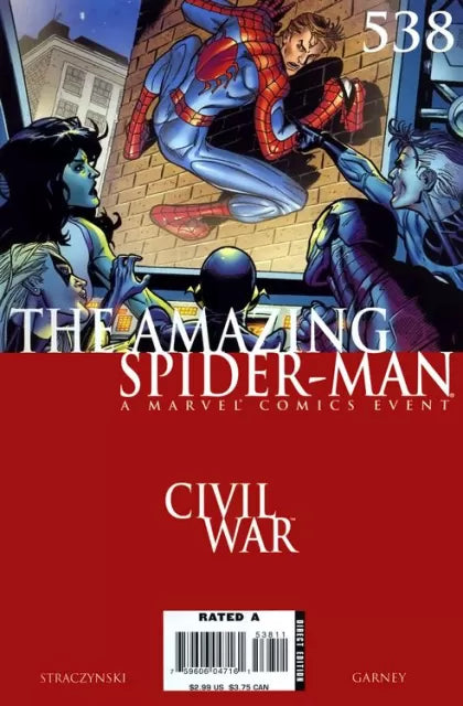 Amazing Spider-Man, Vol. 2 #538
