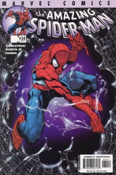 Amazing Spider-Man, Vol. 2 #34A/475