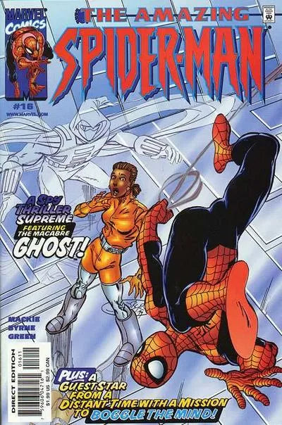 Amazing Spider-Man, Vol. 2 #16A/457