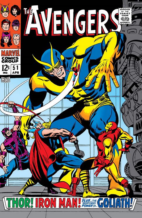 Avengers Vol. 1 #51 - Silver Age - VF