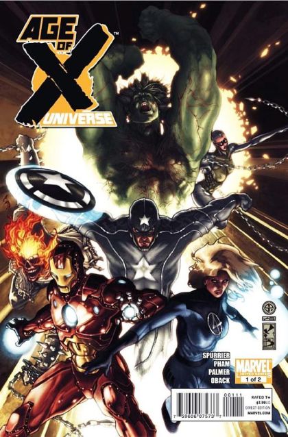 Age Of X Universe #1 (Of 2)