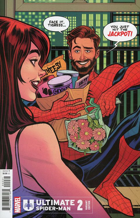 Ultimate Spider-Man, Vol. 2 #2C