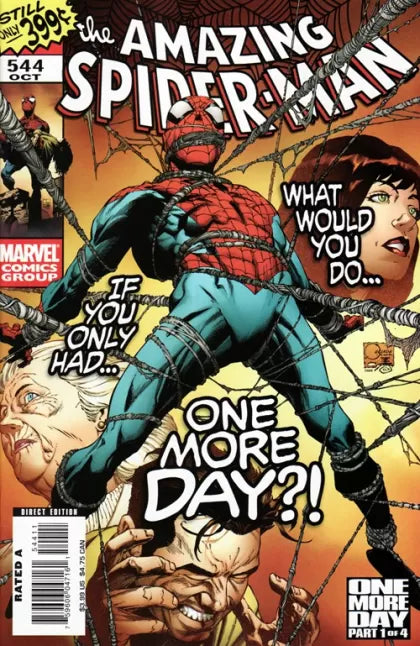 Amazing Spider-Man, Vol. 2 #544